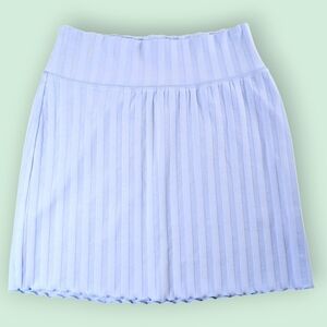 OFFLINE By Aerie Blue Ribbed Skirt